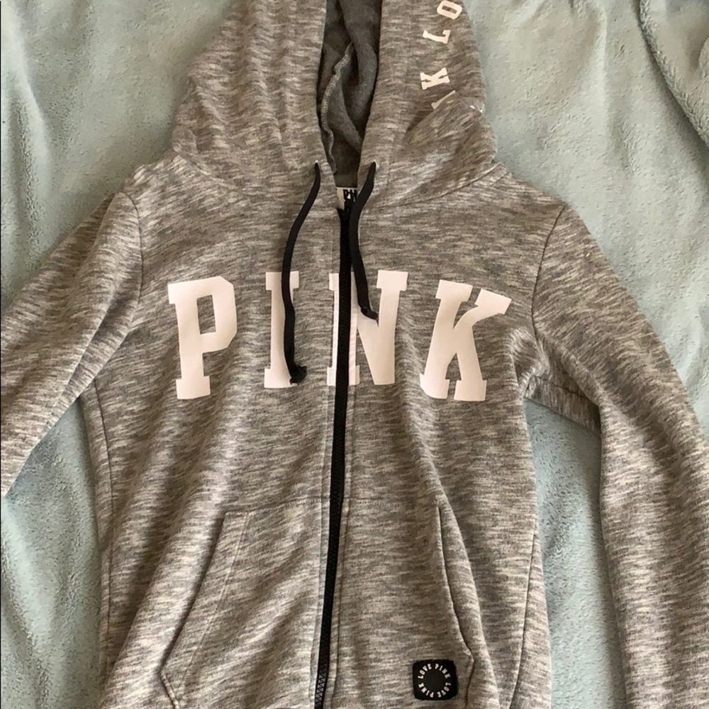 Victoria Secret zip up hoodie